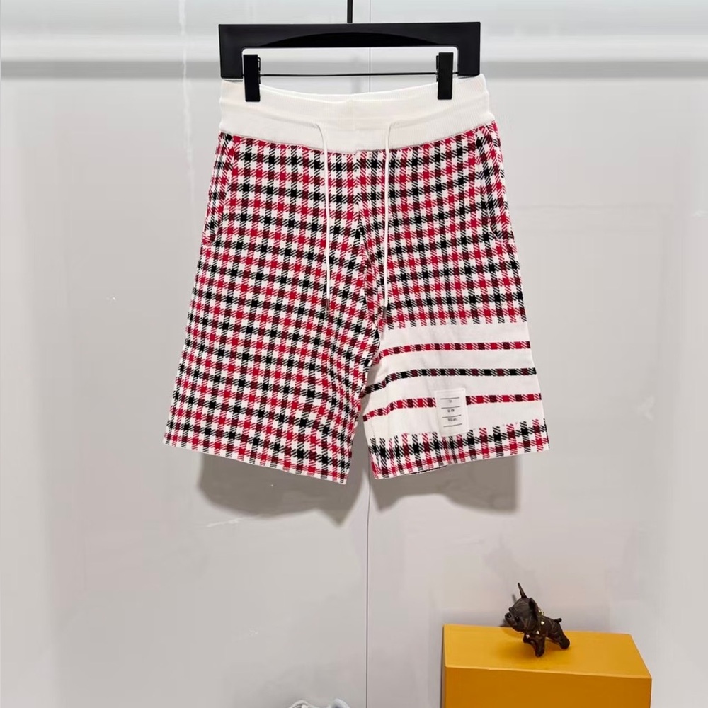THOM BROWNE 2026 Summer New Arrival Knitted Shorts (5-inch)